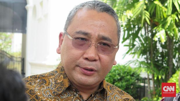 Menteri Desa Eko Putro Sanjoyo.