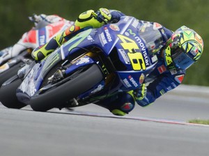 Kecelakaan Motocross, Rossi Alami Cedera