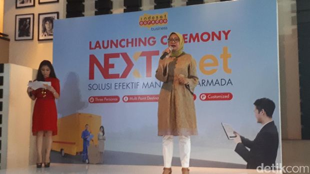 Indosat Garap Bisnis Internet of Things di Sektor Logistik