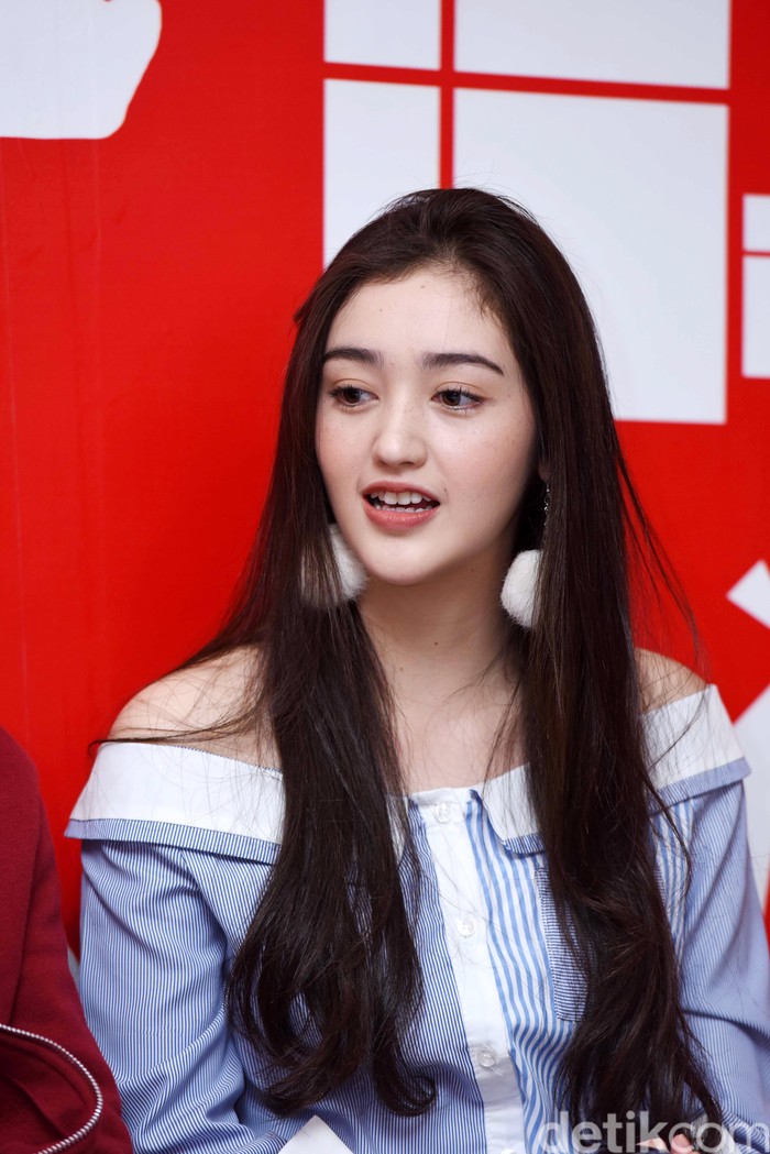 Ranty Maria Ranty Maria saat ditemui di Sarinah.