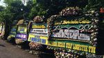 Foto: Suasana Rumah Duka Almarhum Basofi Sudirman