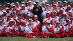 Jokowi Lepas Kontingen SEA Games 2017