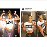 Ini Janice, 'Kembaran' J-Lo Bertubuh Kekar yang Viral di Instagram