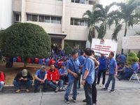 Ratusan Pegawai JICT Lakukan Mogok Kerja Hari Kelima