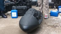 Gelar Latihan Tempur, Pasukan Katak Gunakan Peralatan 'James Bond'