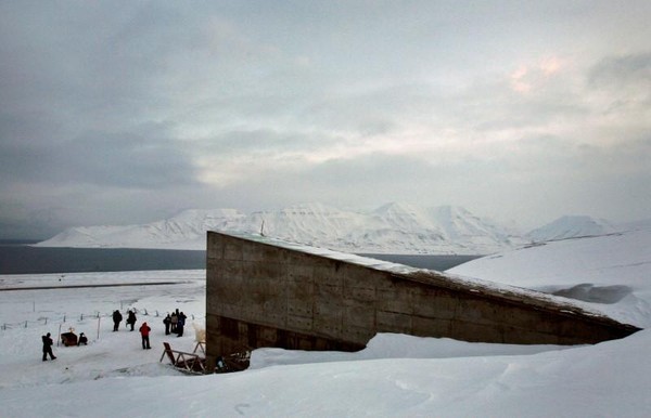 Svalbard Global Seed Vault berada di Pulau Spitsbergen di Kepulauan Svalbard. Pulaunya ada di Samudera Artik dan berada di bagian utara dari Norwegia, yang sangat terpencil (Bob Strong/ Reuters) Svalbard Global Seed Vault berada di Pulau Spitsbergen di Kepulauan Svalbard. Pulaunya ada di Samudera Artik dan berada di bagian utara dari Norwegia, yang sangat terpencil (Bob Strong/ Reuters)