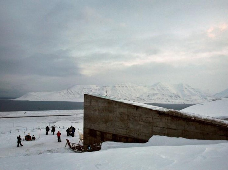 Svalbard Global Seed Vault