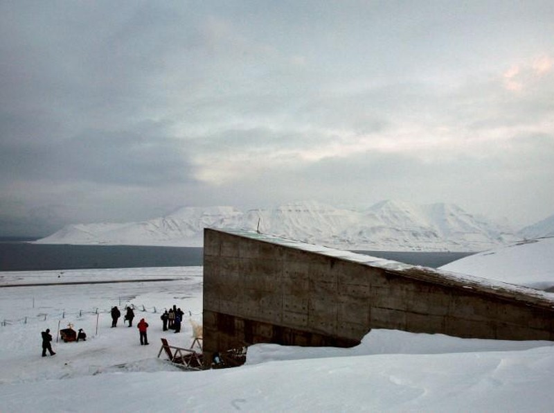 Svalbard Global Seed Vault