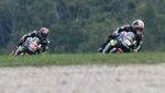 Podium MotoGP Republik Ceko Milik Trio Spanyol
