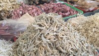 Ada beberapa ukuran teri nasi, besar dan kecil. Juga ada yang tawar dan asin. Enak dibuat kering dengan kacang atau taburan nasi liwet dan nasi goreng.