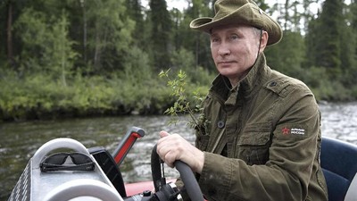 Foto: Gaya Liburan Vladimir Putin
