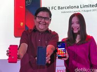 Oppo Rilis Ponsel Barcelona Berlapis Emas 18 Karat