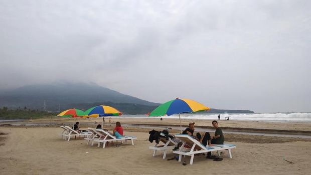 pantai kedu lampung pantai