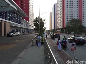 Penghuni Keluhkan Aturan Parkir Baru di Apartemen Green Pramuka