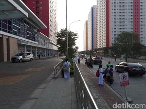 Penghuni Keluhkan Aturan Parkir Baru di Apartemen Green Pramuka