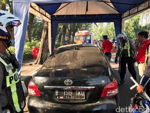Polisi Tetapkan Tersangka Kasus STNK Palsu Vios yang Ugal-ugalan