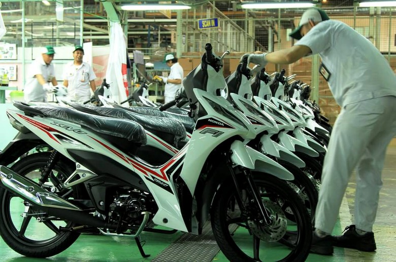 Motor bebek yang mulai kehilangan pamor. Foto: Dok Motor bebek yang mulai kehilangan pamor. Foto: Dok