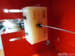 Ini Lho Wujud Serat Optik Buat Internetan