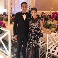 Chryseis Tan dan Faliq kerap berpergian bersama ke berbagai negara. Mereka sudah mendatangi Maroko, Thailand, Jepang, Paris, Vienna, Beijing, Dubai, Florida, hingga Los Angeles. Foto: Dok. Instagram/chrystan_x