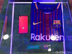 Ada Messi dan Suarez di Oppo F3 Berlapis Emas 18 Karat