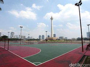 Warga Ngadu ke Anies Senam Dipungut Biaya, Ini Penjelasan UPT Monas