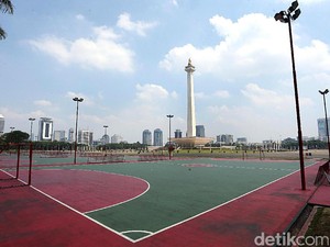 Warga Ngadu ke Anies Senam Dipungut Biaya, Ini Penjelasan UPT Monas