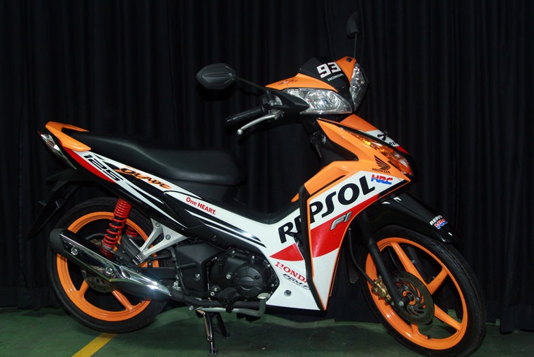 Honda Blade Foto: dok. AHM Honda Blade Foto: dok. AHM