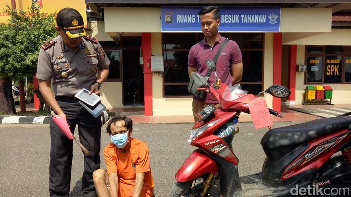 Komplotan di Sumsel Ini Curi Motor untuk Pesta Sabu dan Main Judi