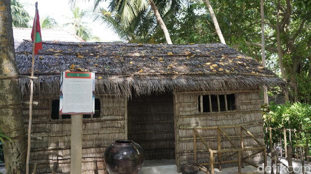 Inilah Rumah asli Maldives (Afif/detikTravel)