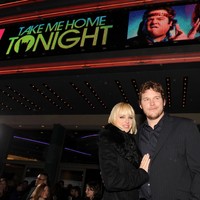 Chris Pratt dan Anna Faris bertemu pertama kali pada 2007 saat sama-sama membintangi film Take Me Home Tonight. (Foto: Getty Images)