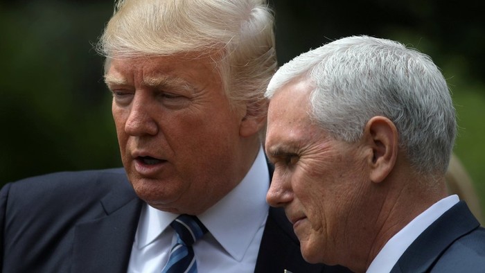 Wapres AS Bantah Rencana Kampanye Melawan Trump di Pilpres 2020