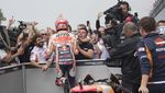 Podium MotoGP Republik Ceko Milik Trio Spanyol