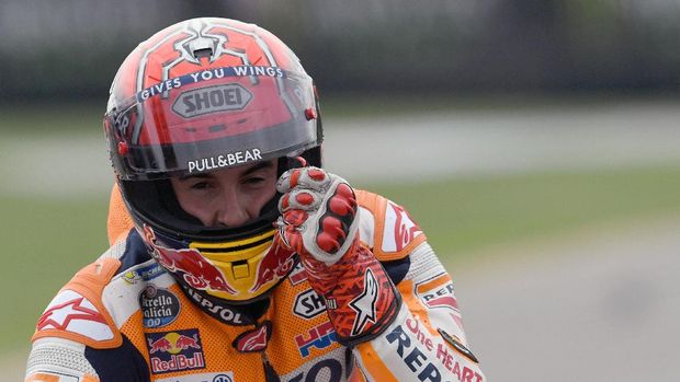 Rossi dan Marquez Dicegah Bertemu di MotoGP Amerika Serikat