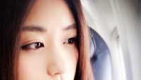 Hitomi Yasueda terlihat cantik dengan gayanya itu. Foto: dok Instagram