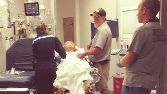 Seram! Terinfeksi Bakteri Pemakan Daging, Kaki Nenek Ini Diamputasi