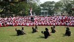 Jokowi Lepas Kontingen SEA Games 2017