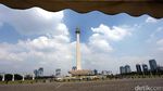 Foto: Ini Perbandingan Kondisi Central Park dan Monas