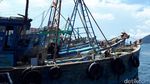Foto: Terbaru, Penampakan Kapal Pencuri Ikan yang Ditangkap Susi