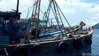 Kapal tersebut berasal dari negara Vietnam serta Thailand.