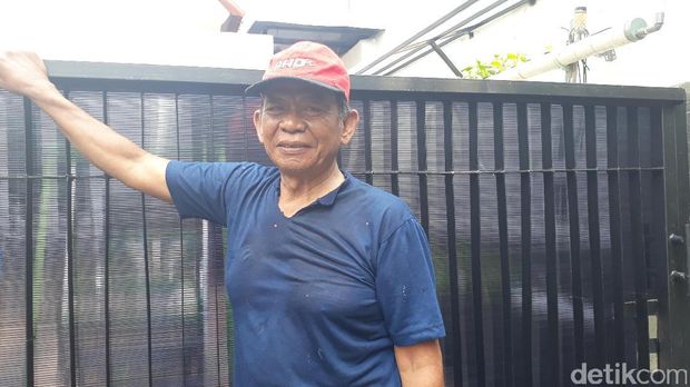 Marsiyanto, warga di sekitar lokasi ojek online diduga dihipnotis / 