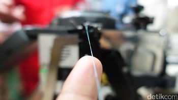  Gimana tipiskan? Foto: Agus Tri Haryanto/detikINET