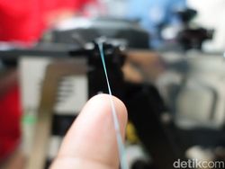 Ini Lho Wujud Serat Optik Buat Internetan