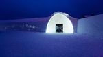 Foto: Hotel Terbuat dari 1.000 Ton Es