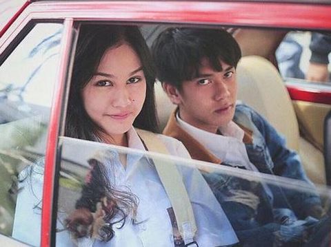 Screenshoot film Dilan dari instagram.