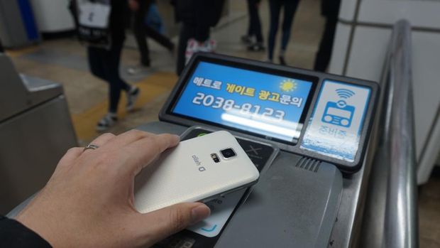 Mengintip MRT di Seoul yang Serba Canggih