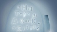 Suhu di dalam hotel mencapai minus 5 derajat Celcius. Sedangkan di luar hotel mencapai minus 37 derajat Celcius. Brrrr!(ICEHOTEL/Facebook)