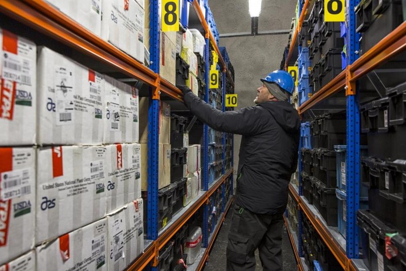 Svalbard Global Seed Vault