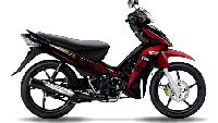 Pabrikan asal India, TVS pun menjajakan motor bebek. Motor bebek dari India salah satunya adalah TVS Neo XR. Motor ini menggunakan mesin 110 cc. Harganya cukup terjangkau, hanya Rp 13.100.000. Dok. TVS.