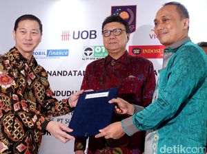 Kemendagri Gandeng 9 Lembaga Perbankan