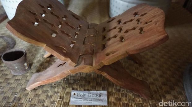 Inilah tatakan untuk membaca Al Quran (Afif/detikTravel)